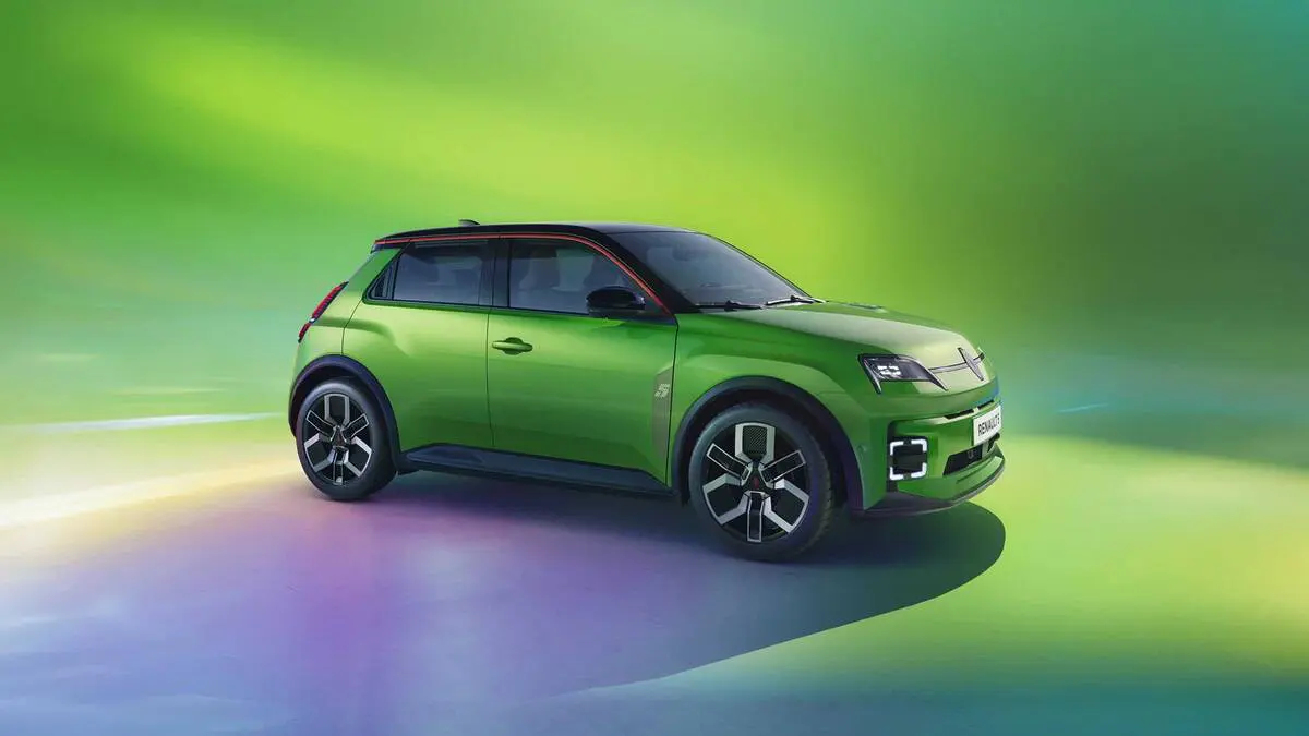 découvrez la renault 5 e-tech, une voiture alliant performance et innovation avec ses 150 chevaux. profitez d'une conduite dynamique et écoresponsable, tout en bénéficiant d'un design contemporain et de technologies avancées.
