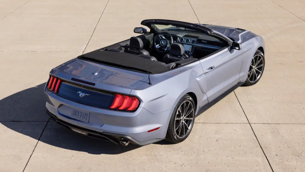 2022 Ford Mustang Coastal Limited Edition 2022 Ford Mustang Coastal Limited Edition