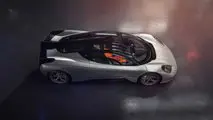 Gordon Murray Automotive T.50 Au-dessus du côté