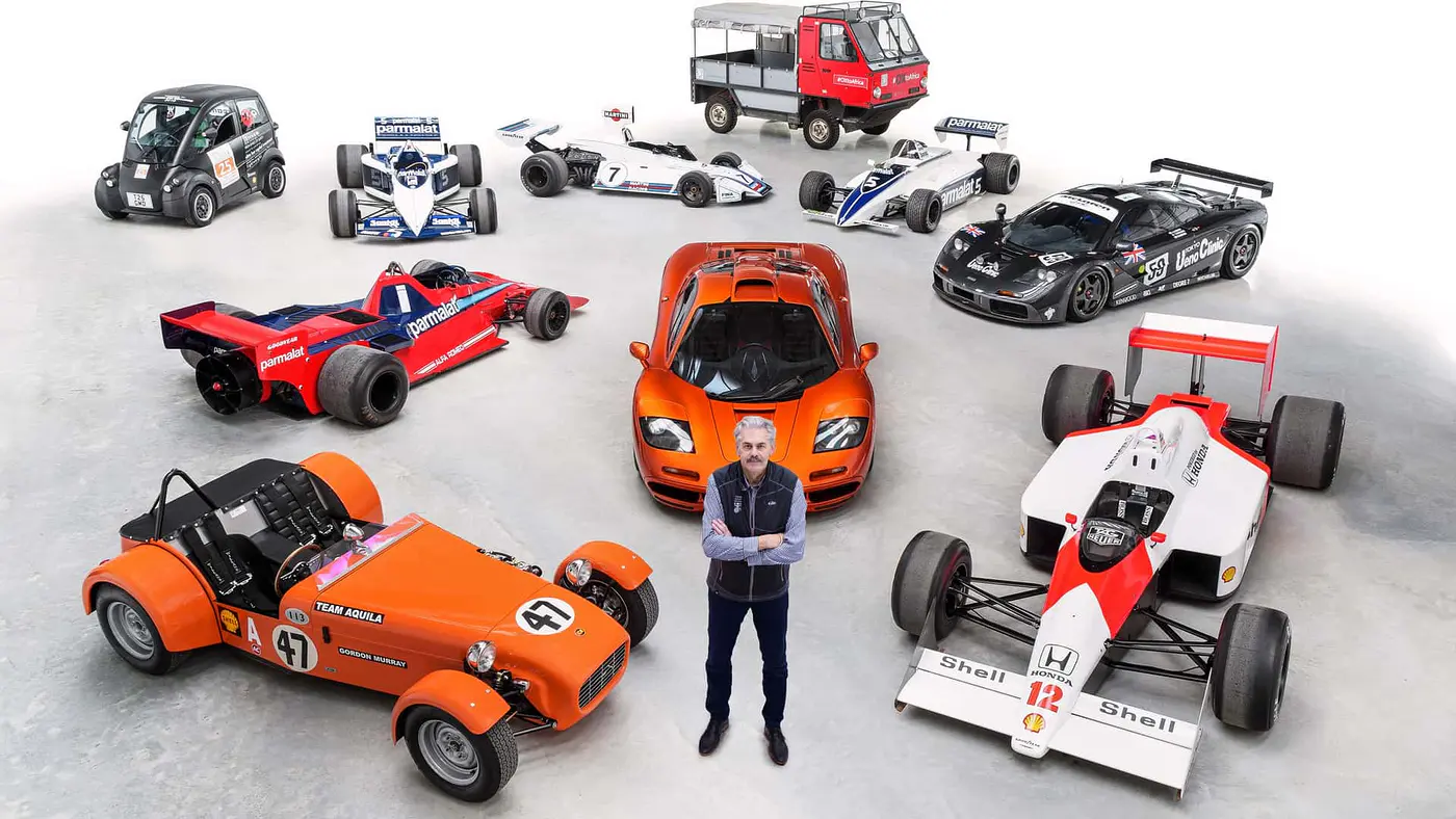 Gordon Murray dévoile des promesses pour son futur supercar à Goodwood.