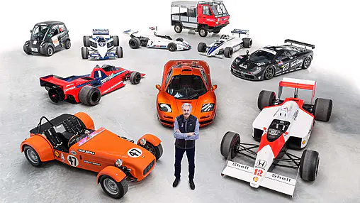 Gordon Murray dévoile des promesses pour son futur supercar à Goodwood.