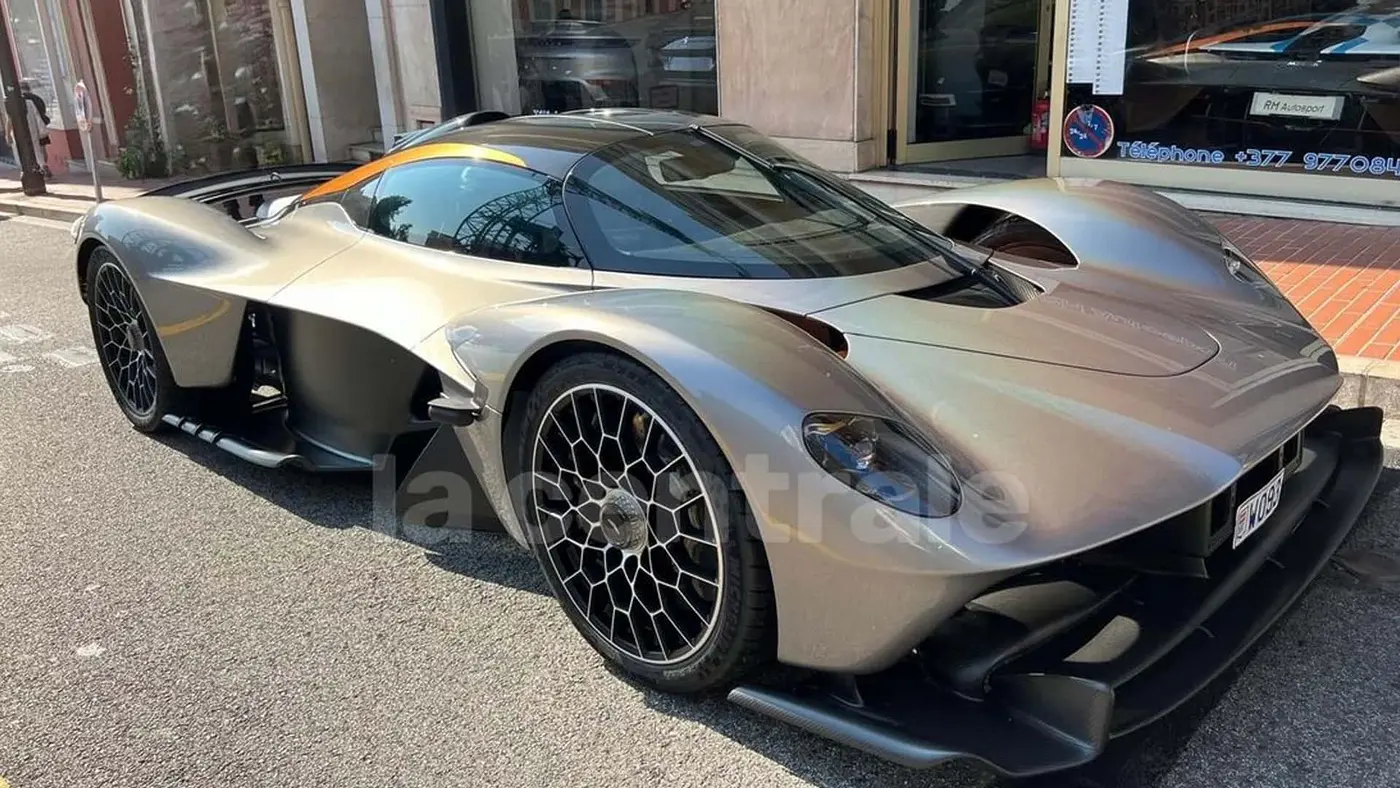 À vendre : une Aston Martin Valkyrie, un joyau à plus de 4 millions d'euros !