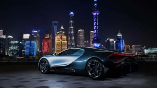 La Bugatti Tourbillon s&rsquo;implante en Chine, après son passage par le Japon et Singapour.
