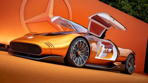 La supercar électrique AMG se rapproche à grands pas !