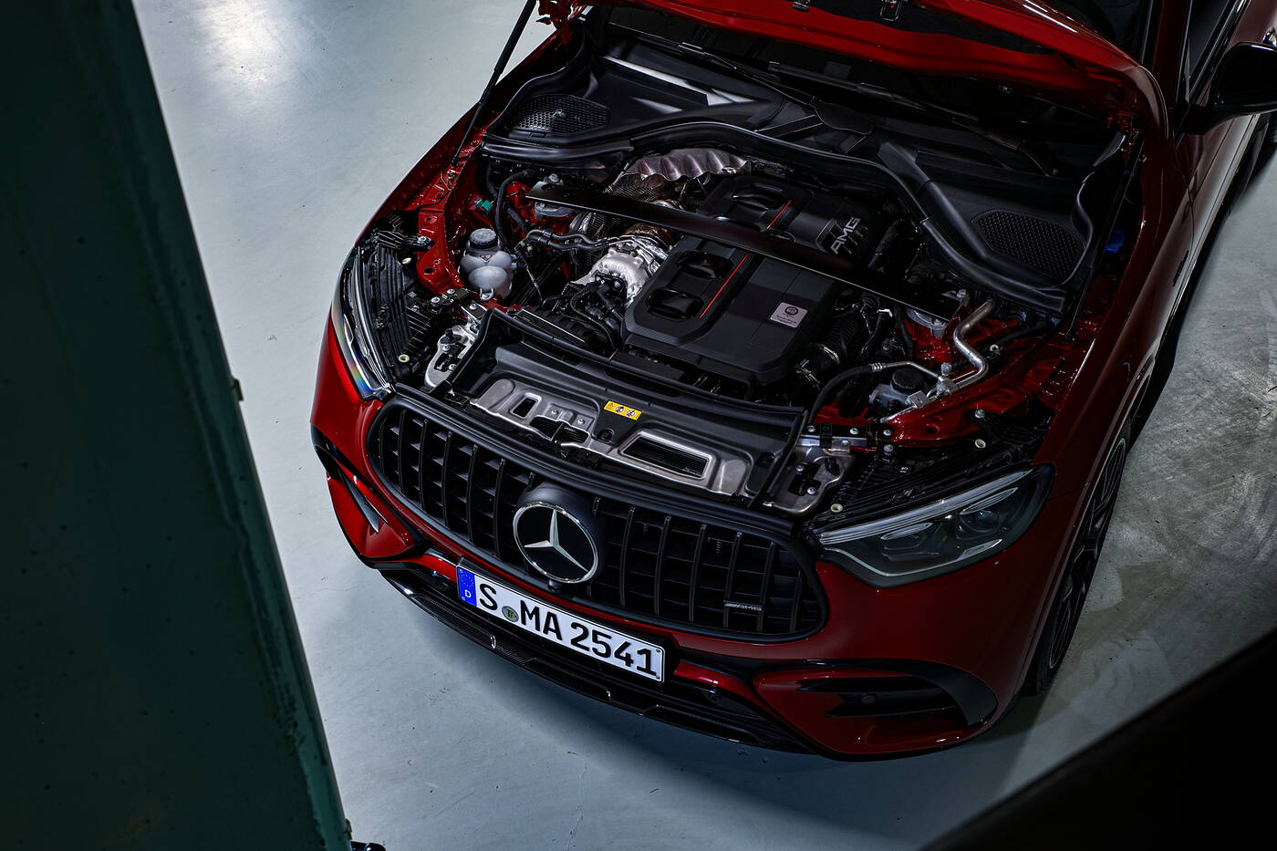 Mercedes-AMG GLC 63 S E Performance : découvrez les secrets de sa bi-injection révolutionnaire !