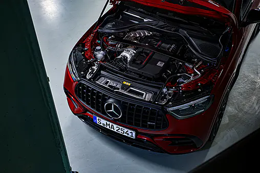 Mercedes-AMG GLC 63 S E Performance : découvrez les secrets de sa bi-injection révolutionnaire !