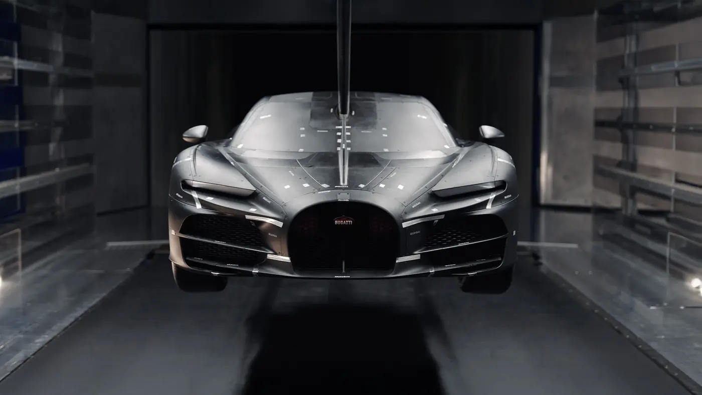 Plongée approfondie : L'aérodynamique révolutionnaire de la Bugatti Tourbillon