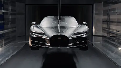 Plongée approfondie : L&rsquo;aérodynamique révolutionnaire de la Bugatti Tourbillon