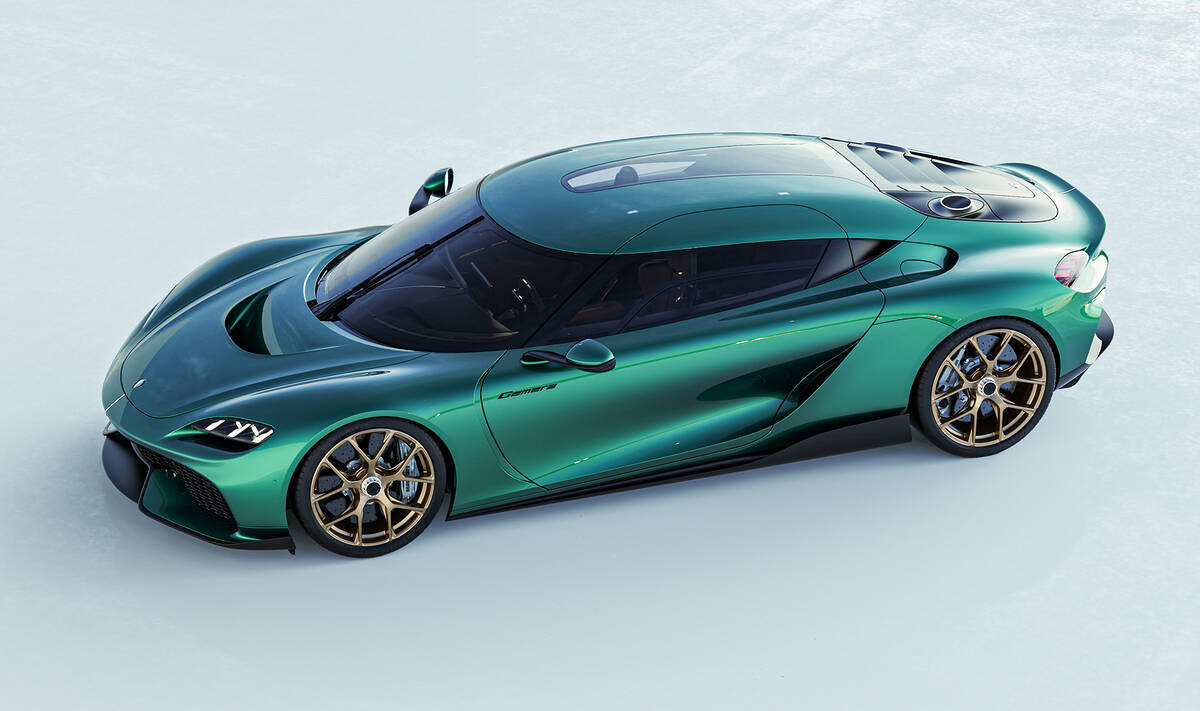 Plongée approfondie : Le système de propulsion révolutionnaire de la Koenigsegg Gemera