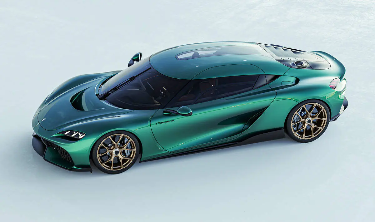 Plongée approfondie : Le système de propulsion révolutionnaire de la Koenigsegg Gemera