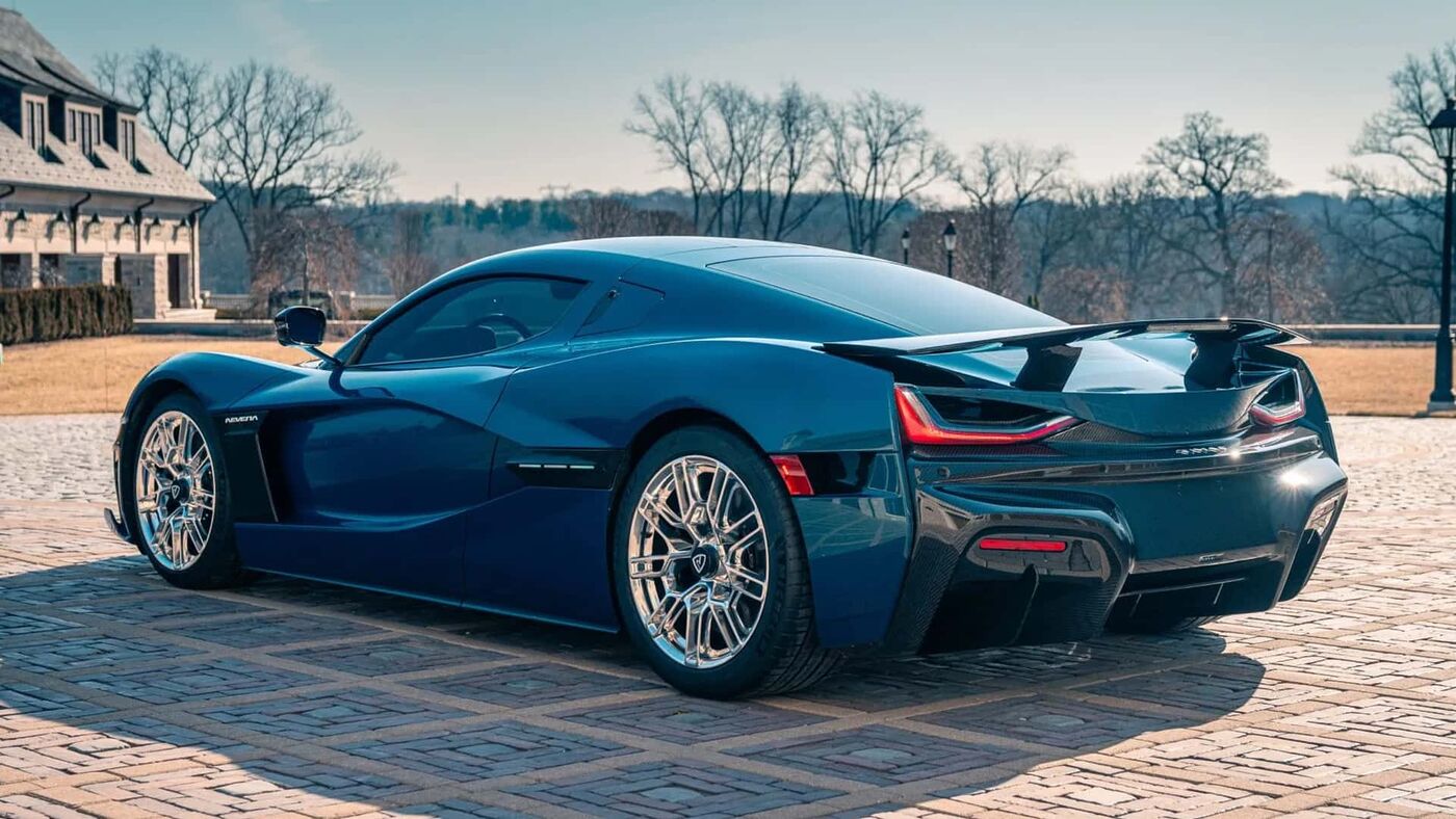 À vendre : Rimac Nevera, une supercar d'exception à peine touchée.