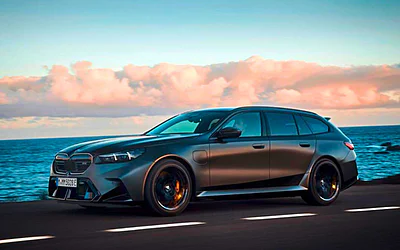 Cette BMW M5 Touring de 718 chevaux fait exploser les codes du break familial