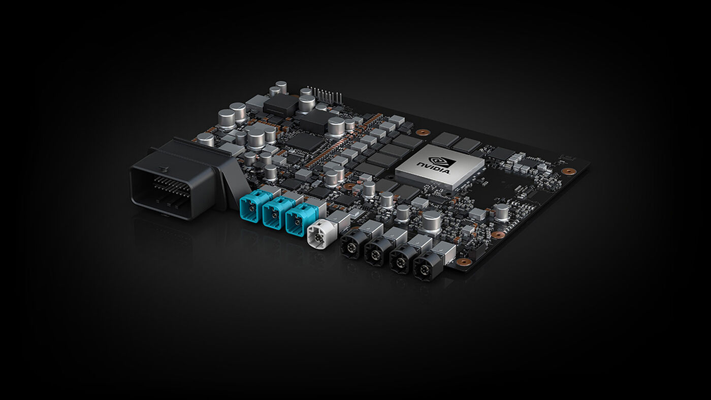 GM mise sur les puces AI de Nvidia pour révolutionner voitures et usines automatisées.