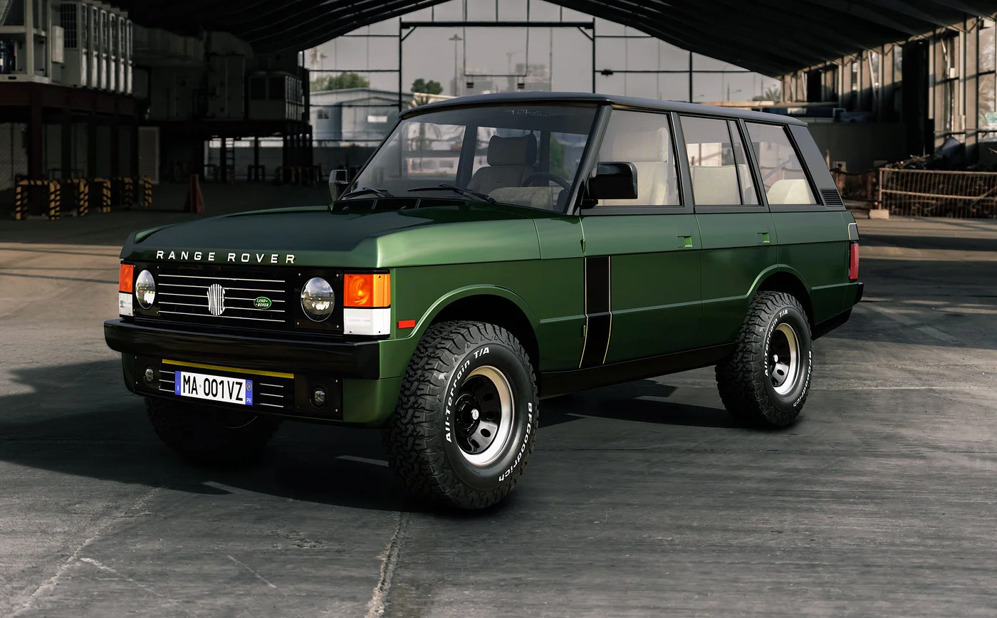 Restomod du Range Rover Classique : Un prix exorbitant avant même les options !