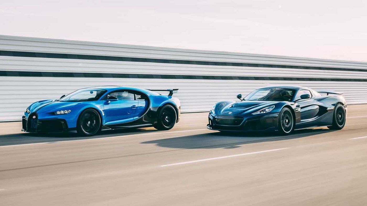 Rimac vise à prendre le contrôle total de Bugatti.
