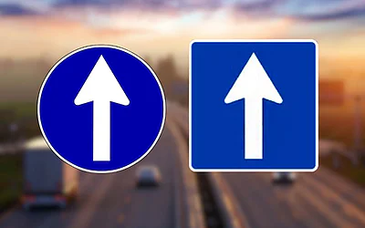 Attention à ces panneaux presque identiques : leur différence peut vous piéger
