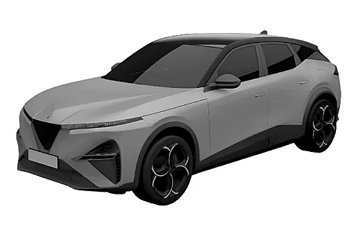 Le futur Alfa Romeo Stelvio se dévoile dans des images saisissantes de réalisme